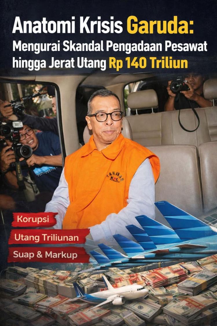 Garuda Indonesia dan Pelajaran Mahal Tata Kelola BUMN